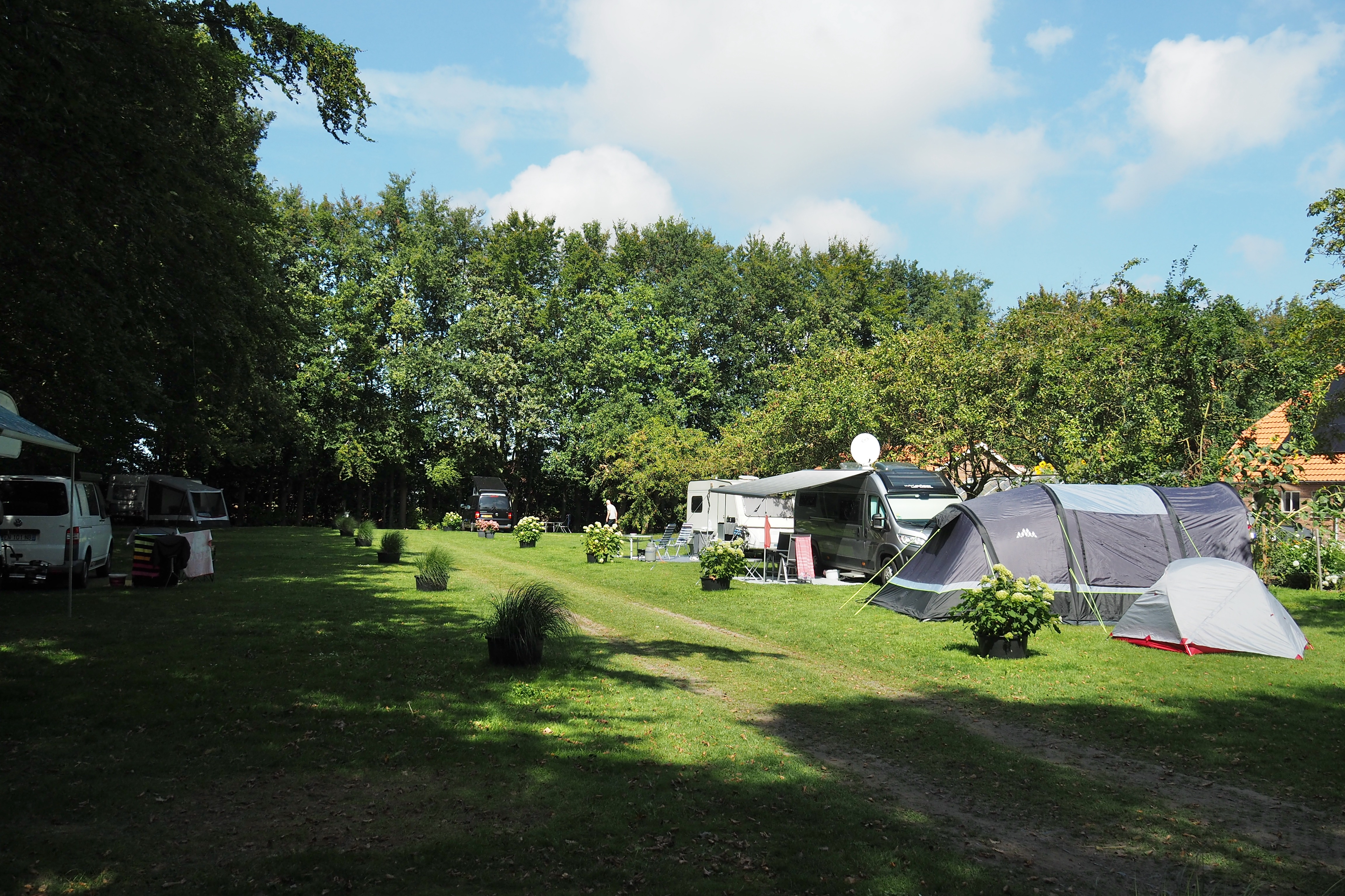Camping spot Tent/Caravan/Camper